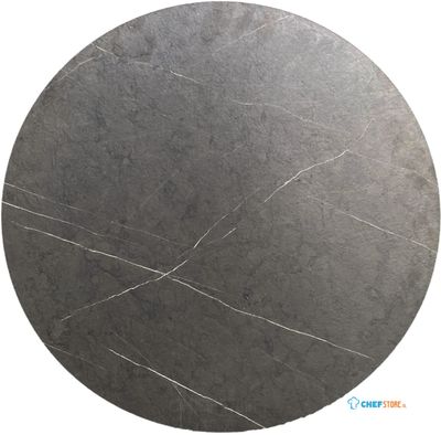 HPL Tafelblad Midnight Marble 70 cm - Essentials 1670