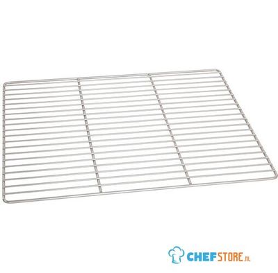 Mastro Roestvrijstaal Rek Gn 2/1 | Z/DGR21AI 1