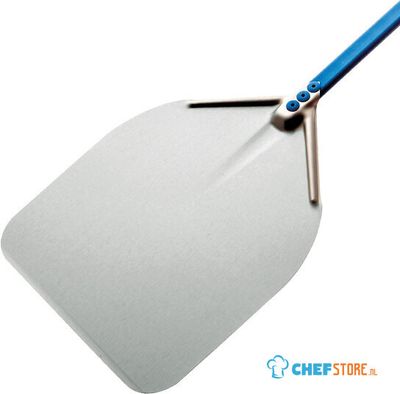 Pizza Shovel, Rectangular, 450x450 Mm, L=1700 mm, Mastro Z/GA45R 1
