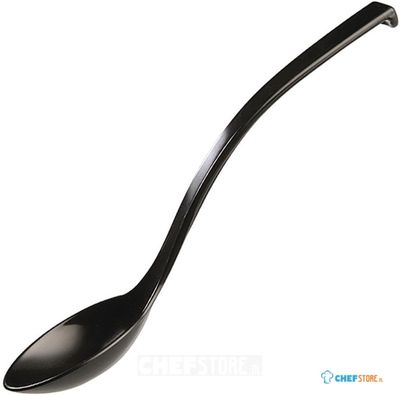 Opscheplepel zwart | GH359