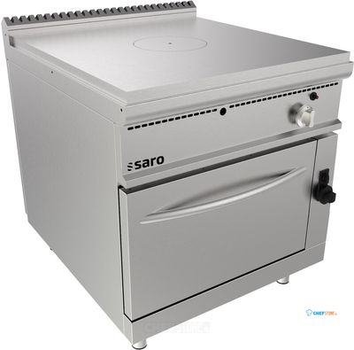 SARO Doorkookplaat + Gasoven LQ Model LQ / TPG4LO