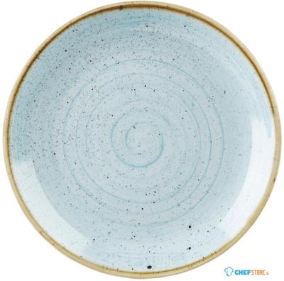Churchill Stonecast Ronde Borden 26cm Blauw (12 Stuks) - Churchill DK500