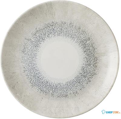 Churchill Studio Prints Fusion Grey Coupe Bord 26 cm Pak van 12 - DX079