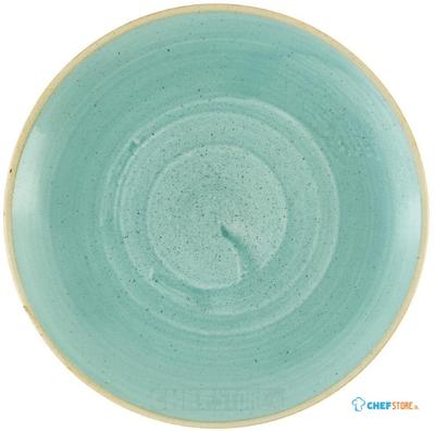 Churchill Super Vitrified Churchill Stonecast Mint Evolve Coupe Bord 22 cm Pak van 12 - DX785