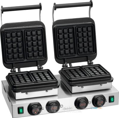 Bartscher Wafelijzer MDI 2BW160 101 - 370196 1