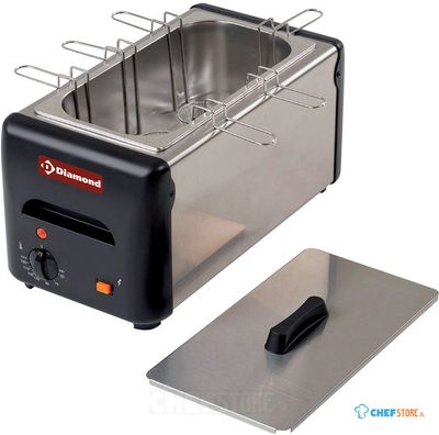 Eierkookapparaat | GN 1/3 | 6 Manden- FU-6P/N | Diamond 1