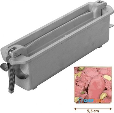Patevorm Vierkant 24X(7,5X5,5Cm) | 065008