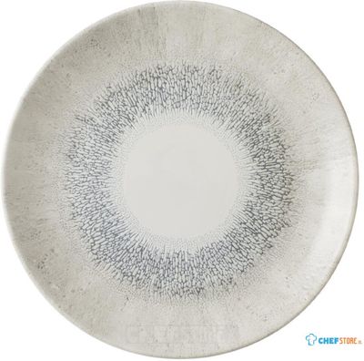 Churchill Studio Prints Fusion Grey Coupe Bord 26 cm Pak van 12 - DX079