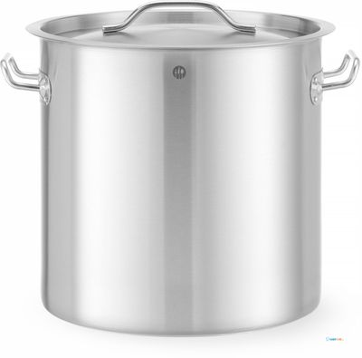 Hendi Kookpan met deksel | diameter 30cm | 832899