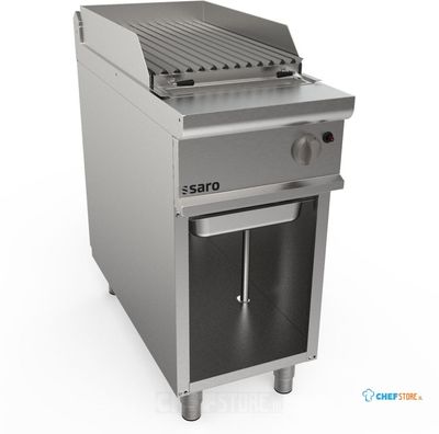 SARO Gas Lavasteengrill Model LQ / BS1BA