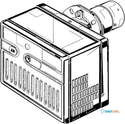 Diamond Aardgas/GPL brander voor FRM/4G-L & FRM/4G-F | BRM-4G 1