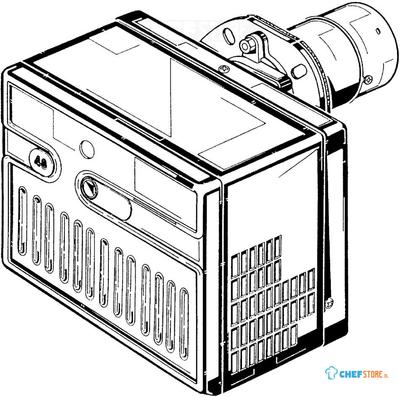 Diamond Mazout brander voor FRM/4G-L & FRM/4G-F | BRM-4M 1