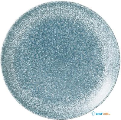 Churchill Raku Topaz Blue Evolve Coupe Bord 16.5 cm Pak van 12 - DE885