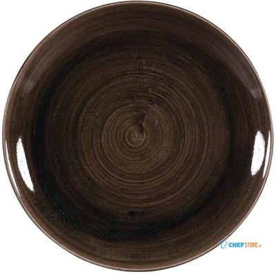 Churchill Stonecast Patina Black Coupe Borden 260mm (Pak van 12) - DR651