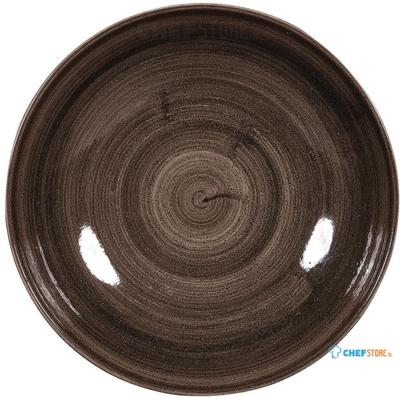 Churchill Stonecast Patina Black Coupe Borden 217mm (Pak van 12) - DR652