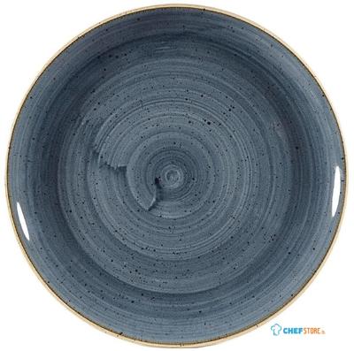 Churchill Stonecast Blueberry Evolve Coupe Bord 28.6 cm Pak van 12 - DW350