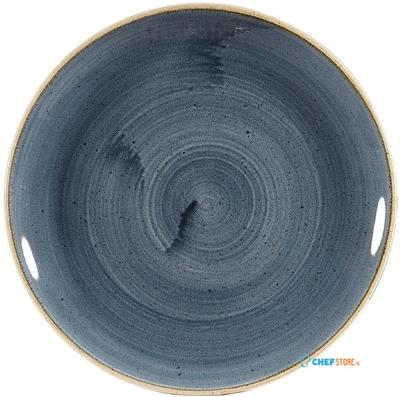 Churchill Stonecast Blueberry Evolve Coupe Bord 22 cm Pak van 12 - DW352