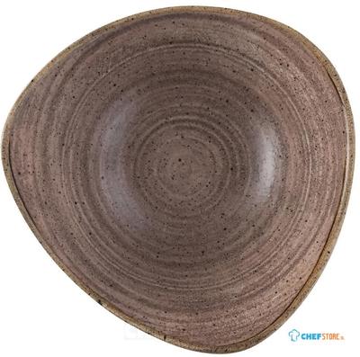Churchill Stonecast Raw Lotus Brown Schalen 178mm (Pak van 12) - FS855