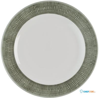 Churchill Super Vitrified Churchill Bamboo Ceramic Spinwash Alpine Bord 27.6 cm Pak van 12 - HR428