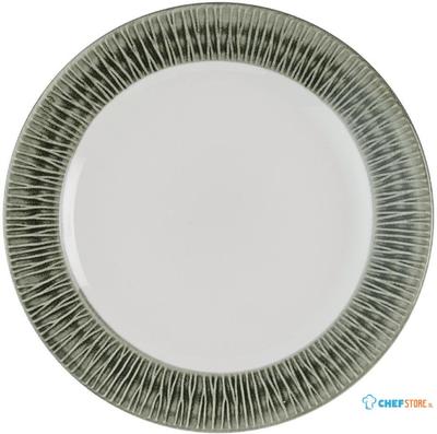 Churchill Super Vitrified Churchill Bamboo Ceramic Spinwash Alpine Bord 27.6 cm Pak van 16 - HR432