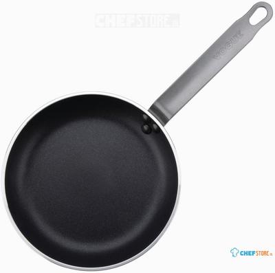 Vogue Aluminium Antiaanbaklaag Teflon Platinum Plus Koekenpan 24cm - HT978