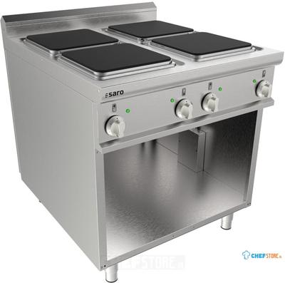 SARO Elektrische Oven Open Onderbouw 4 Platen LQ Model LQ / CQE4BA 1