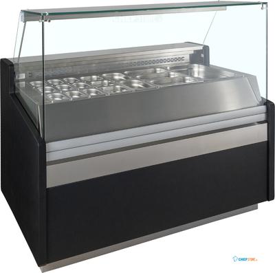 Geventileerde Koeltoonbank - SPID150