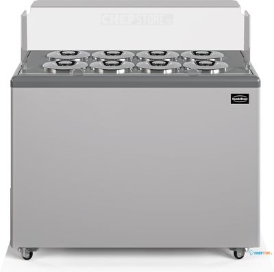 Combisteel 7472.0180 SCHEPIJSVITRINE ZANZIBAR 8