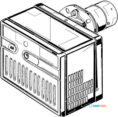 Diamond Aardgas/GPL brander voor FRM/5G-L & FRM/5G-F | BRM-5G 1