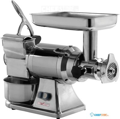 Diverso By Diamond Combinatie Vleesmolen N°22 en Parmesaanrasp - WR-TGRP-22 1