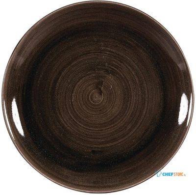 Churchill Stonecast Patina Black Coupe Borden 260mm (Pak van 12) - DR651