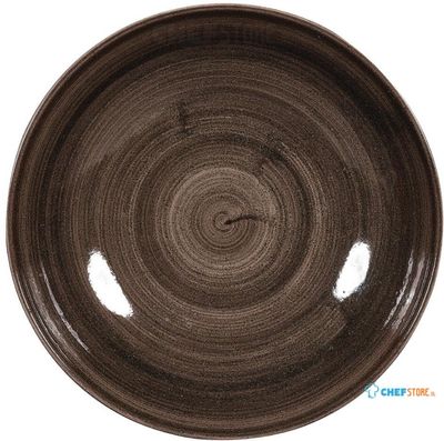 Churchill Stonecast Patina Black Coupe Borden 217mm (Pak van 12) - DR652