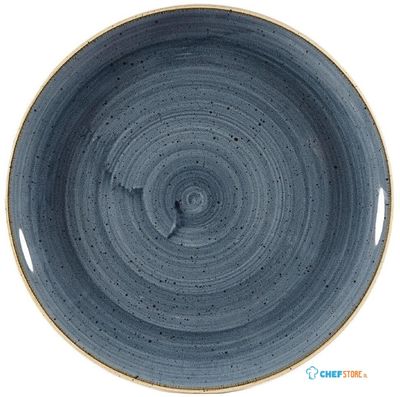 Churchill Stonecast Blueberry Evolve Coupe Bord 28.6 cm Pak van 12 - DW350