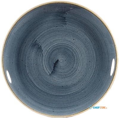 Churchill Stonecast Blueberry Evolve Coupe Bord 22 cm Pak van 12 - DW352