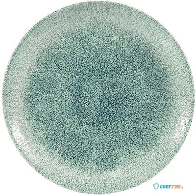 Churchill Raku Jade Green Evolve Coupe Bord 22 cm Pak van 12 - DW401