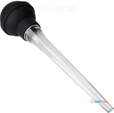 KitchenAid Silicone Bedruipgieter Zwart 3'' - DX302