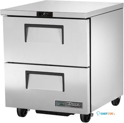 True Koelkast met 2 Laden Tuc-27d-2-Hc