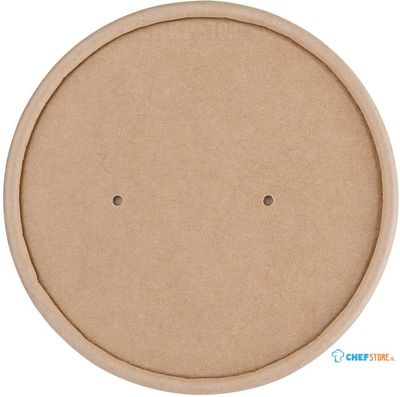 Fiesta Green papieren deksel voor soepbekers FB160, FB162, FB164 | FB556