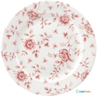 Churchill Rose Chintz Cranberry Borden 276mm (Pak van 6) - FF715