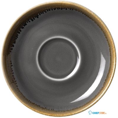 Olympia Kiln cappuccinoschotels grijs 16cm  | HC393