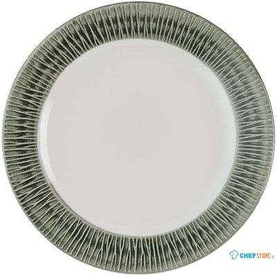 Churchill Super Vitrified Churchill Bamboo Ceramic Spinwash Alpine Bord 27.6 cm Pak van 16 - HR432