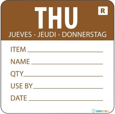 Voedseletiketten Kleurcode | Donderdag | Vogue | L069