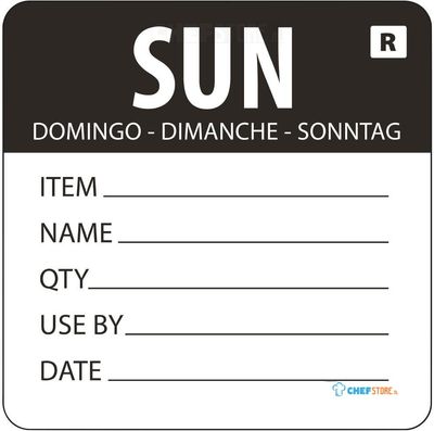 Voedseletiketten Kleurcode | Zondag | Vogue | L072