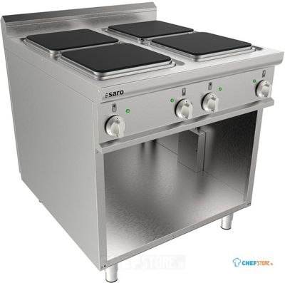 SARO Elektrische Oven Open Onderbouw 4 Platen LQ Model LQ / CQE4BA