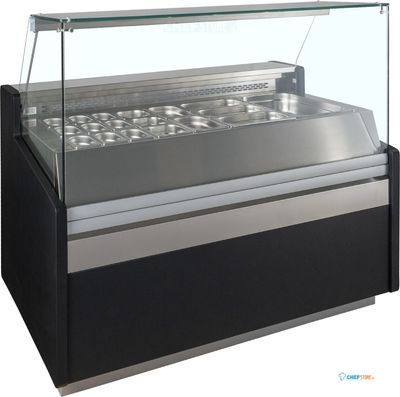 Geventileerde Koeltoonbank - SPID150