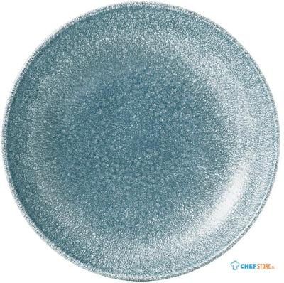 Churchill Raku Topaz Blue Evolve Coupe Kom 24.8 cm Pak van 12 - DE888