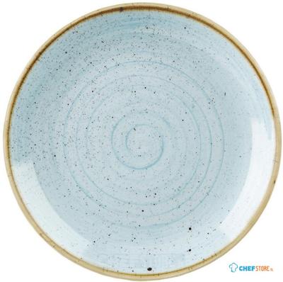 Churchill Stonecast Duck Egg Evolve Coupe Bord Pak van 6 - FF662