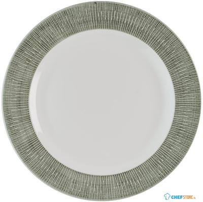 Churchill Super Vitrified Churchill Bamboo Ceramic Spinwash Alpine Bord 27.6 cm Pak van 14 - HR427