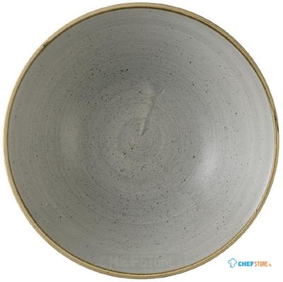 Churchill Super Vitrified Churchill Stonecast Grey Cappuccino Evolve Diepe Coupe Kom 22 cm Pak van 6 - HX024