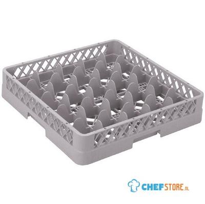 Rack 500x500 mm For 25 Cups/ Glasses 50x50 mm, virtus Z/GGB50O 1